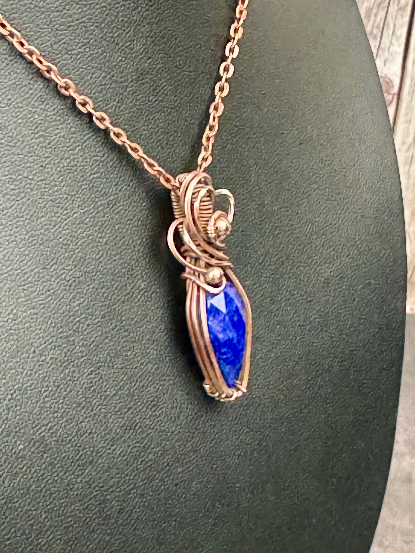 Lapis Lazuli pendant