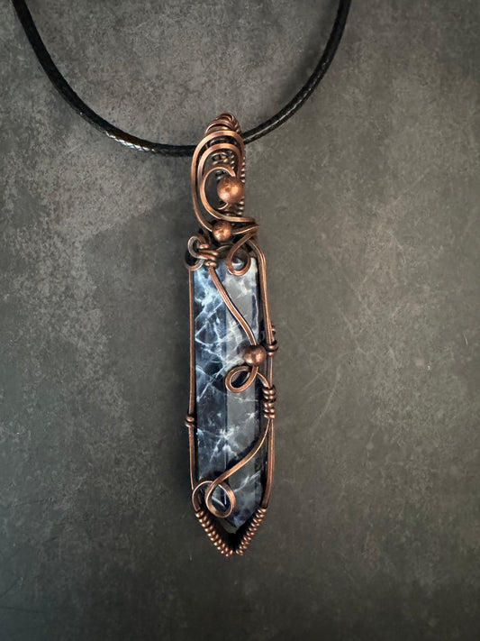 Sodalite pendant