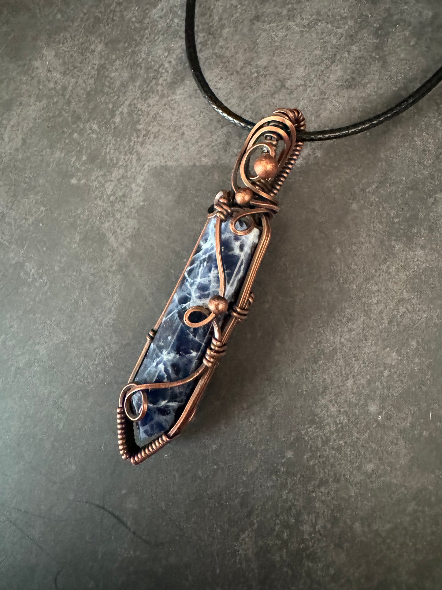 Sodalite pendant