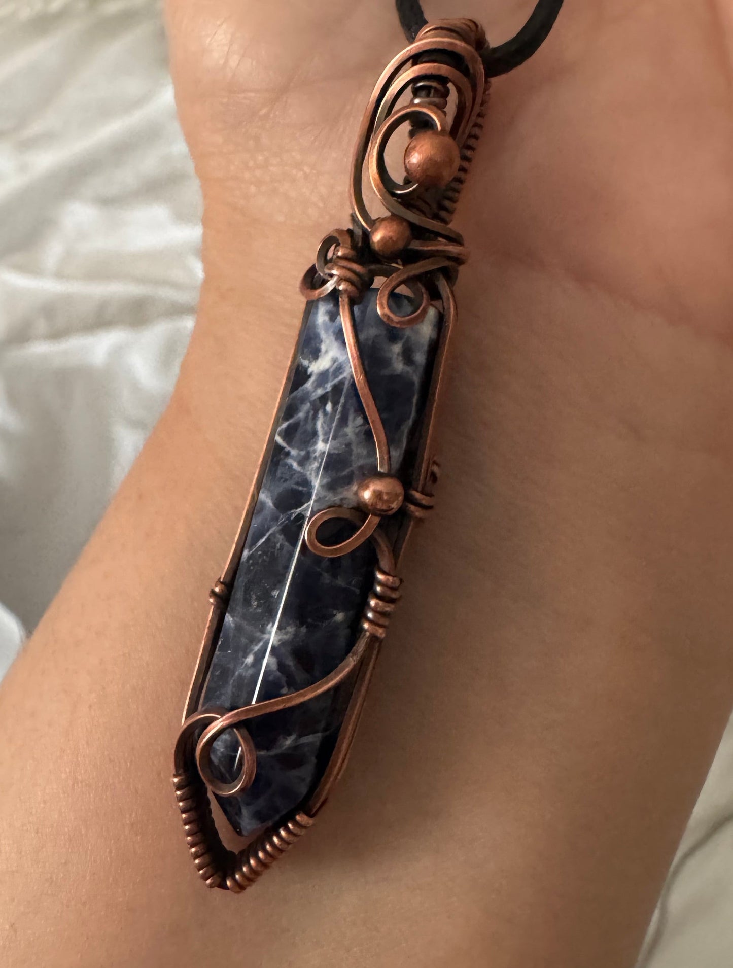 Sodalite pendant