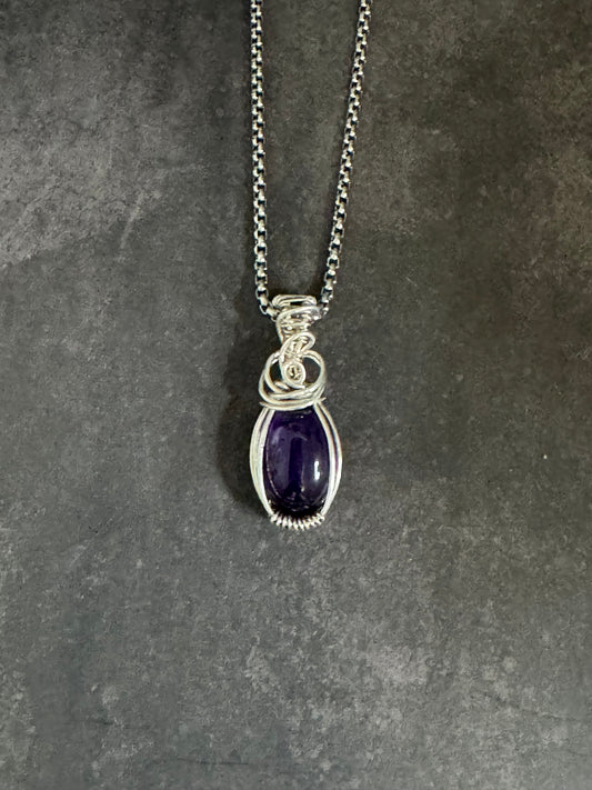Amethyst pendant