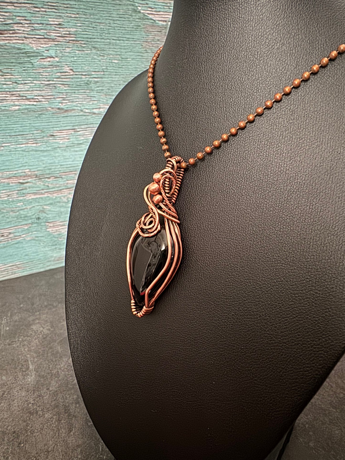 Black Onyx pendant