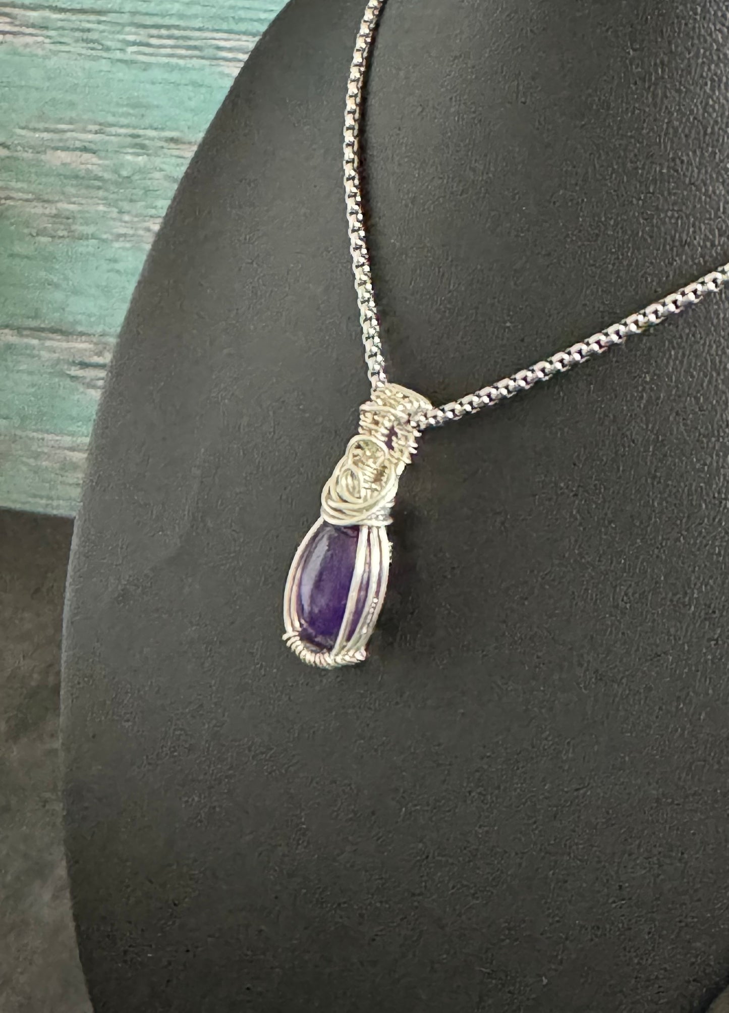 Amethyst pendant
