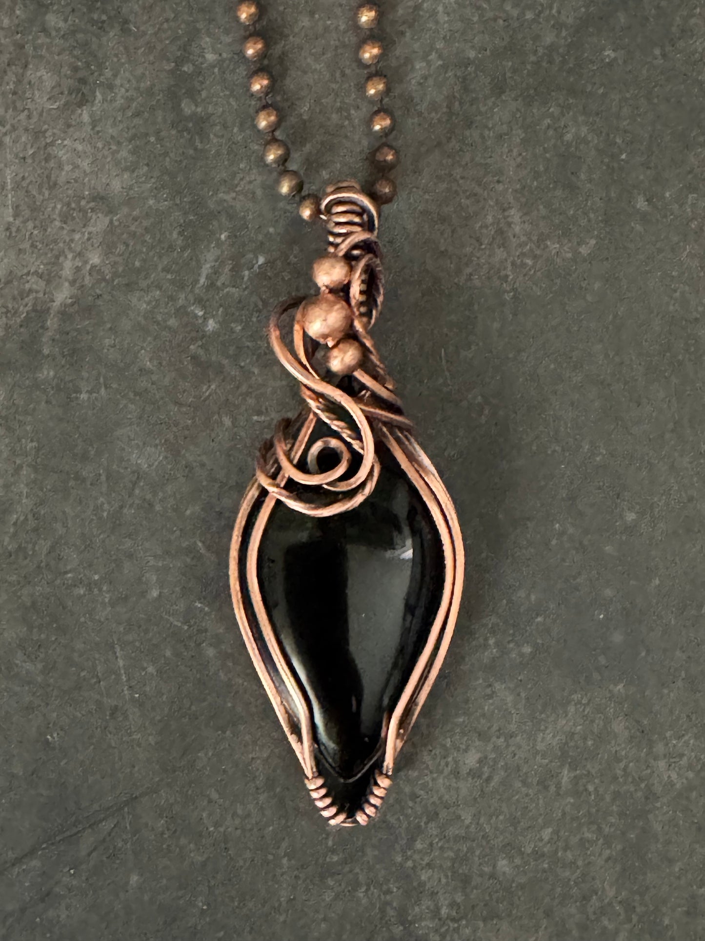 Black Onyx pendant