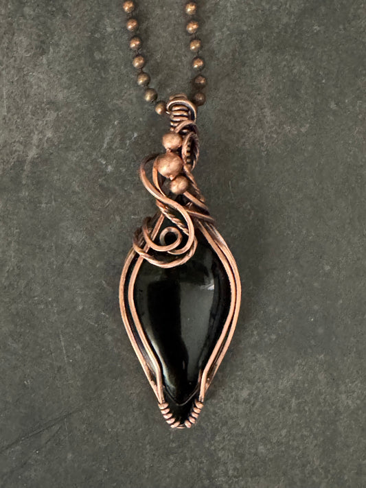 Black Onyx pendant
