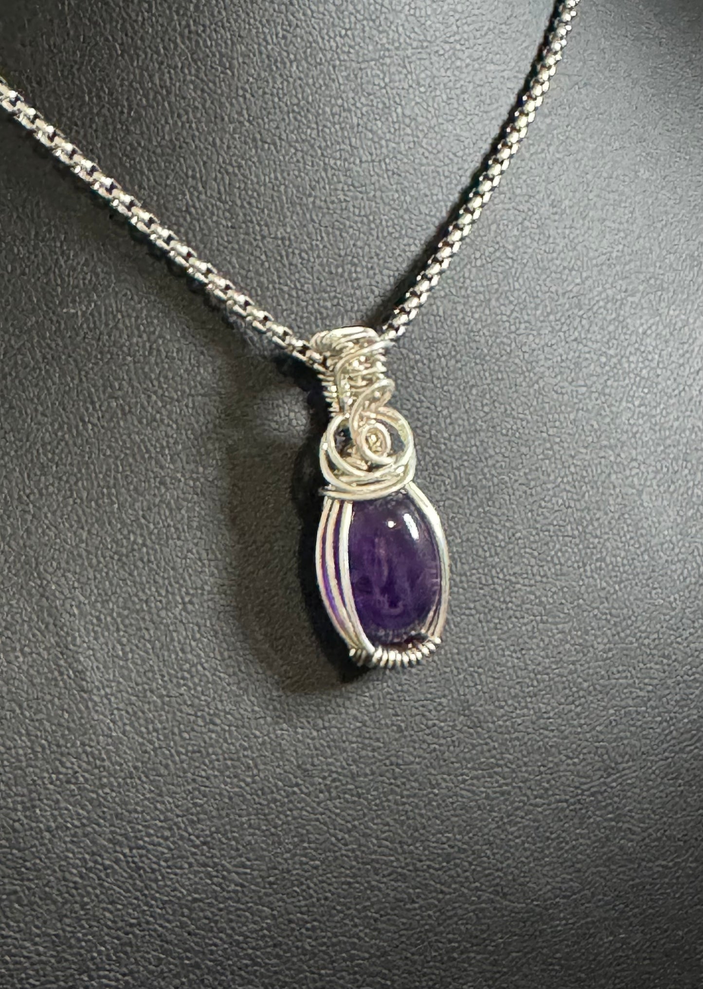 Amethyst pendant