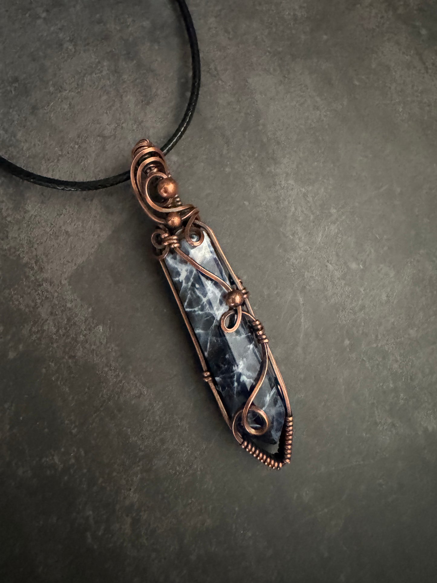 Sodalite pendant