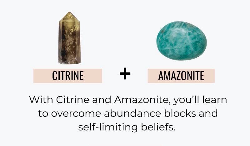 Amazonite pendant necklace