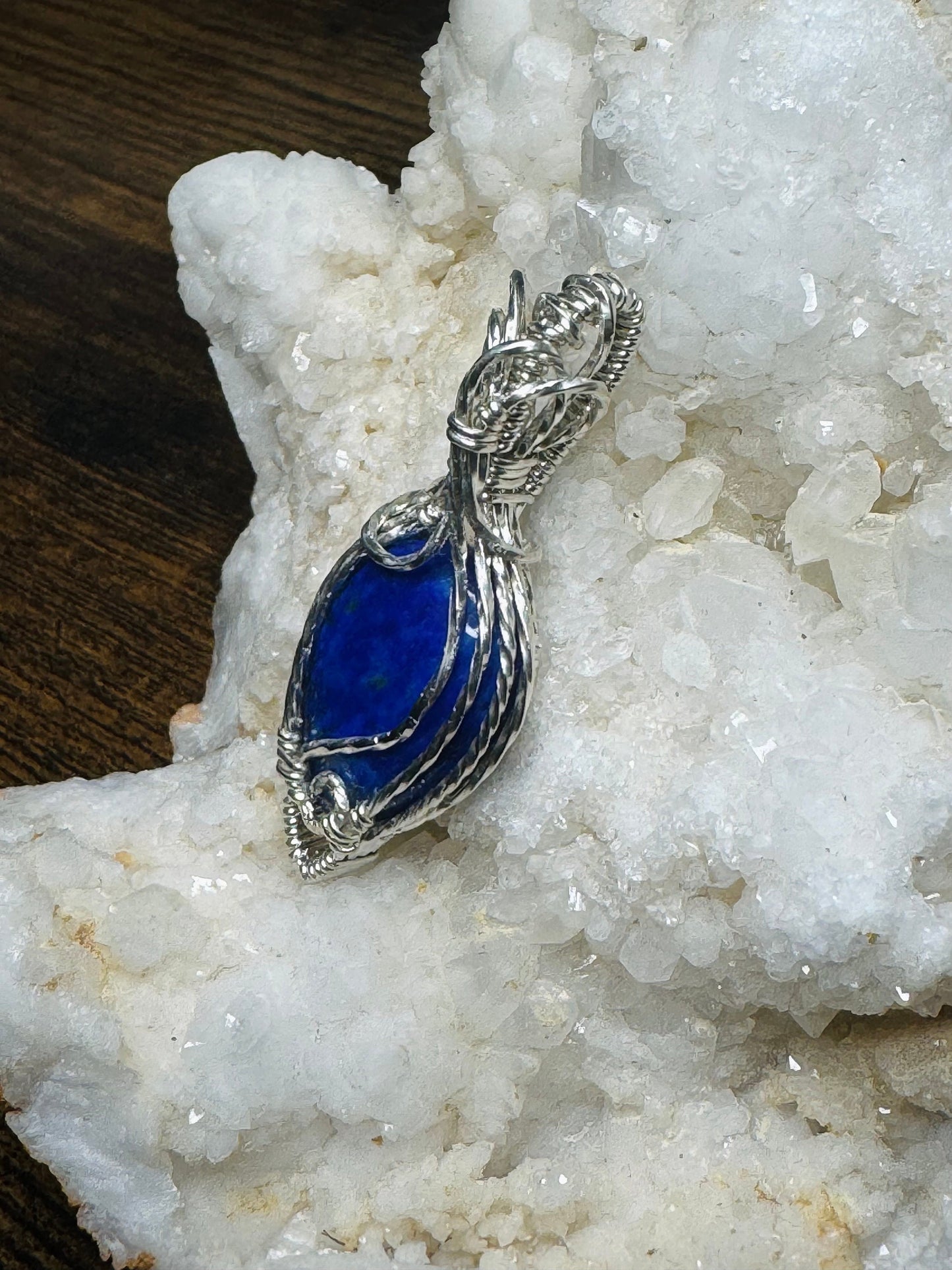 Lapis Lazuli pendant necklace
