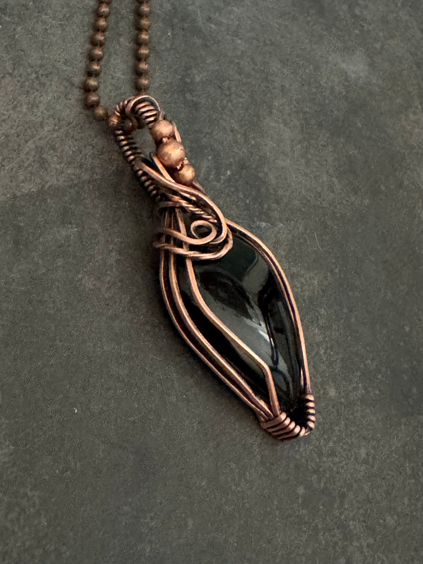 Black Onyx pendant