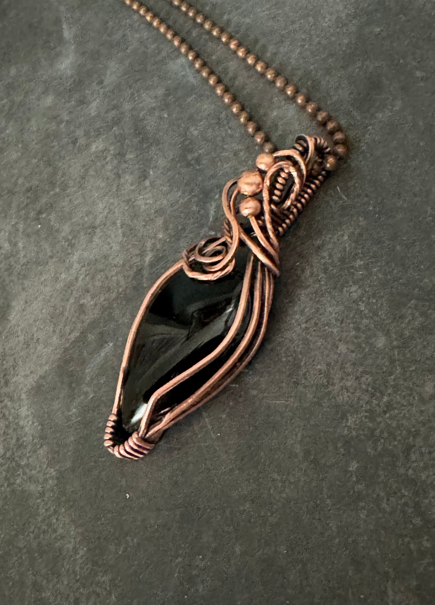 Black Onyx pendant