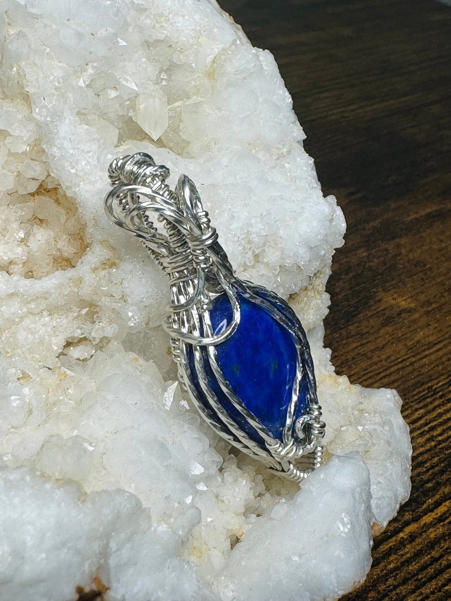 Lapis Lazuli pendant necklace