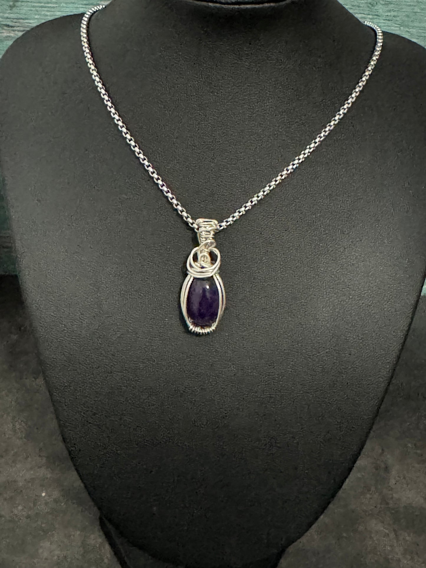 Amethyst pendant