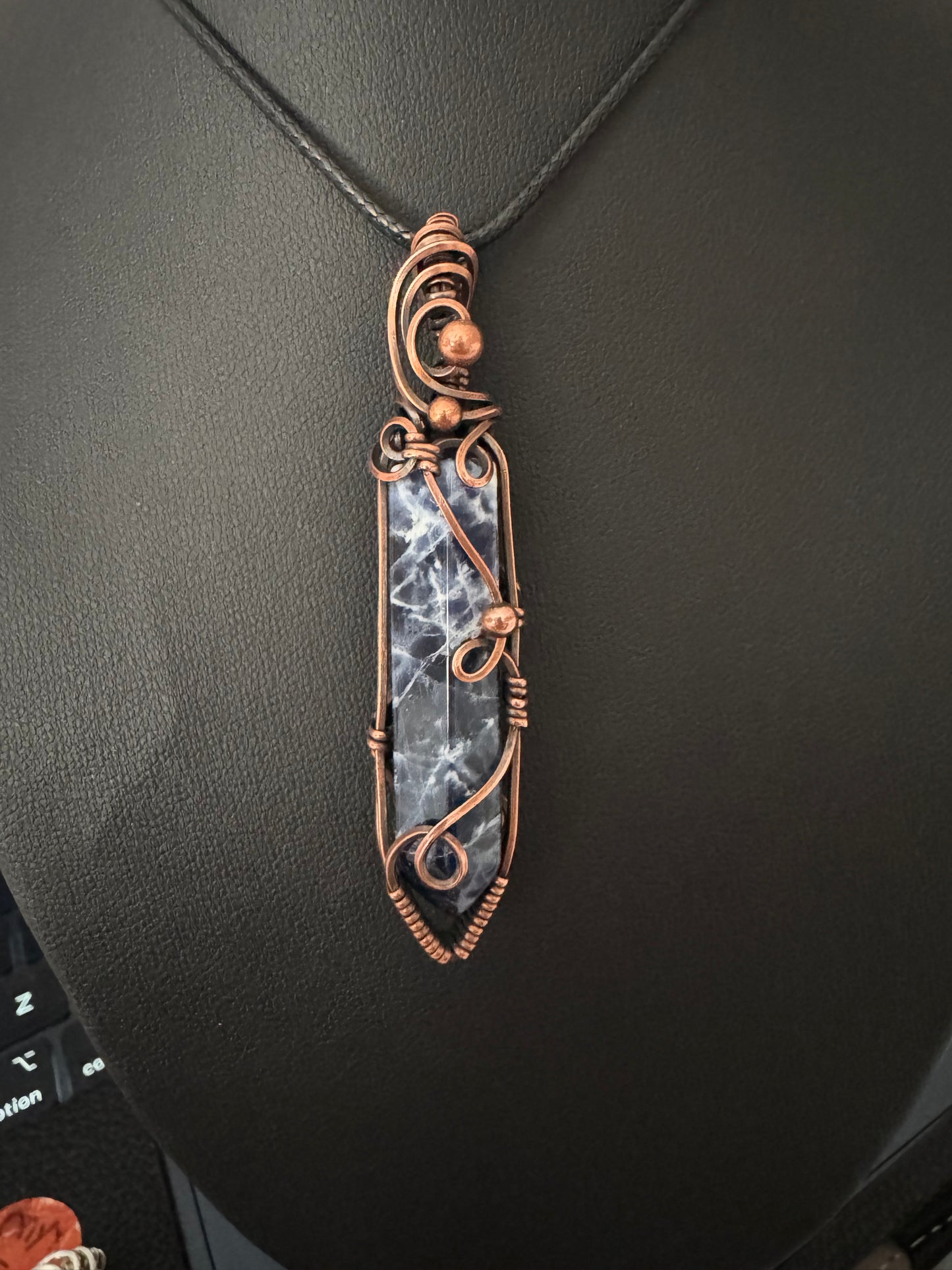 Sodalite pendant