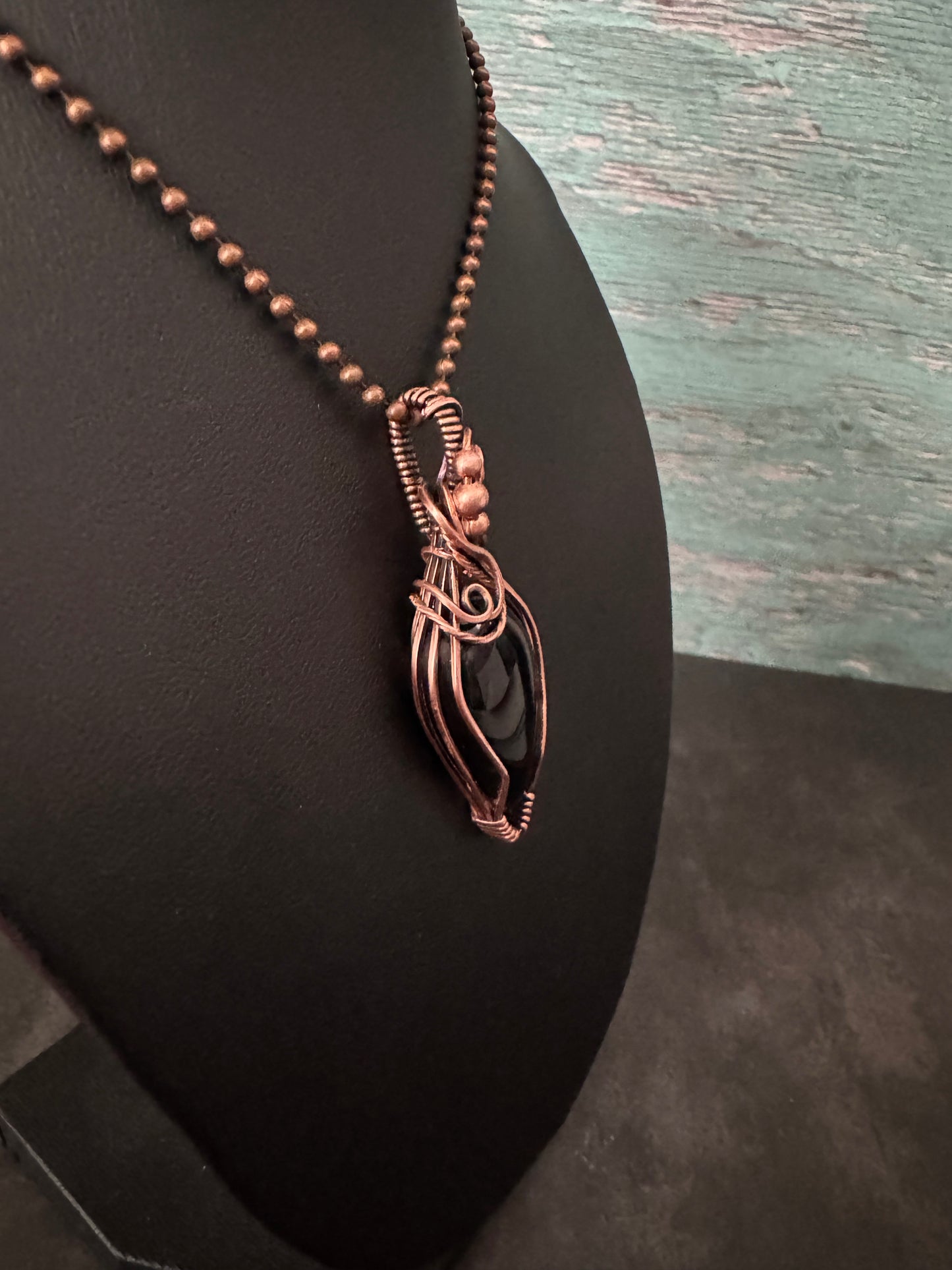 Black Onyx pendant