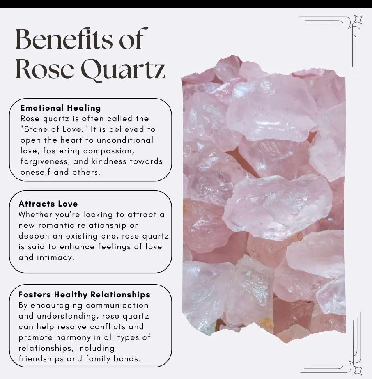 Rose Quartz pendant