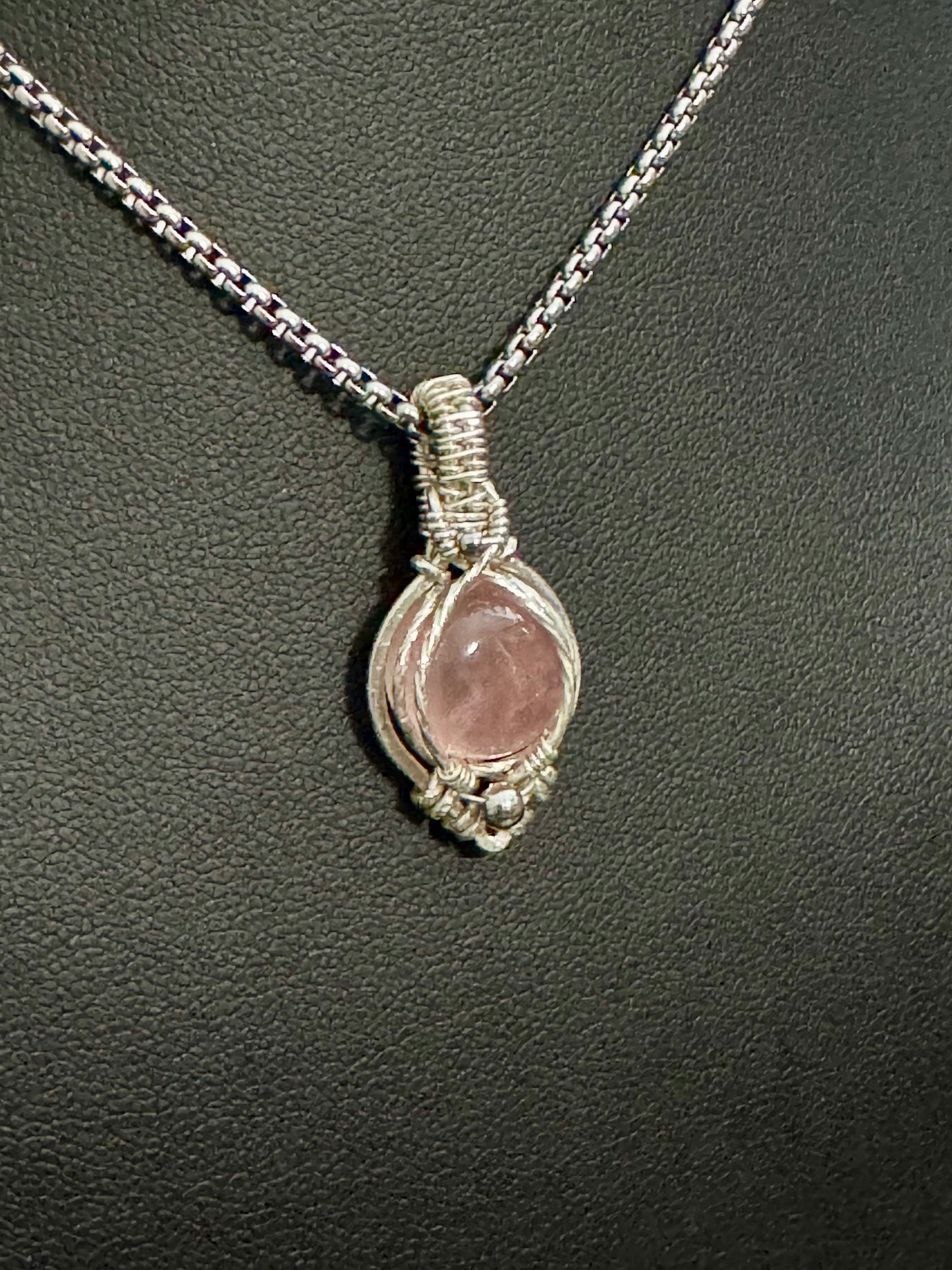 Rose Quartz pendant