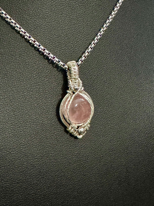 Rose Quartz pendant