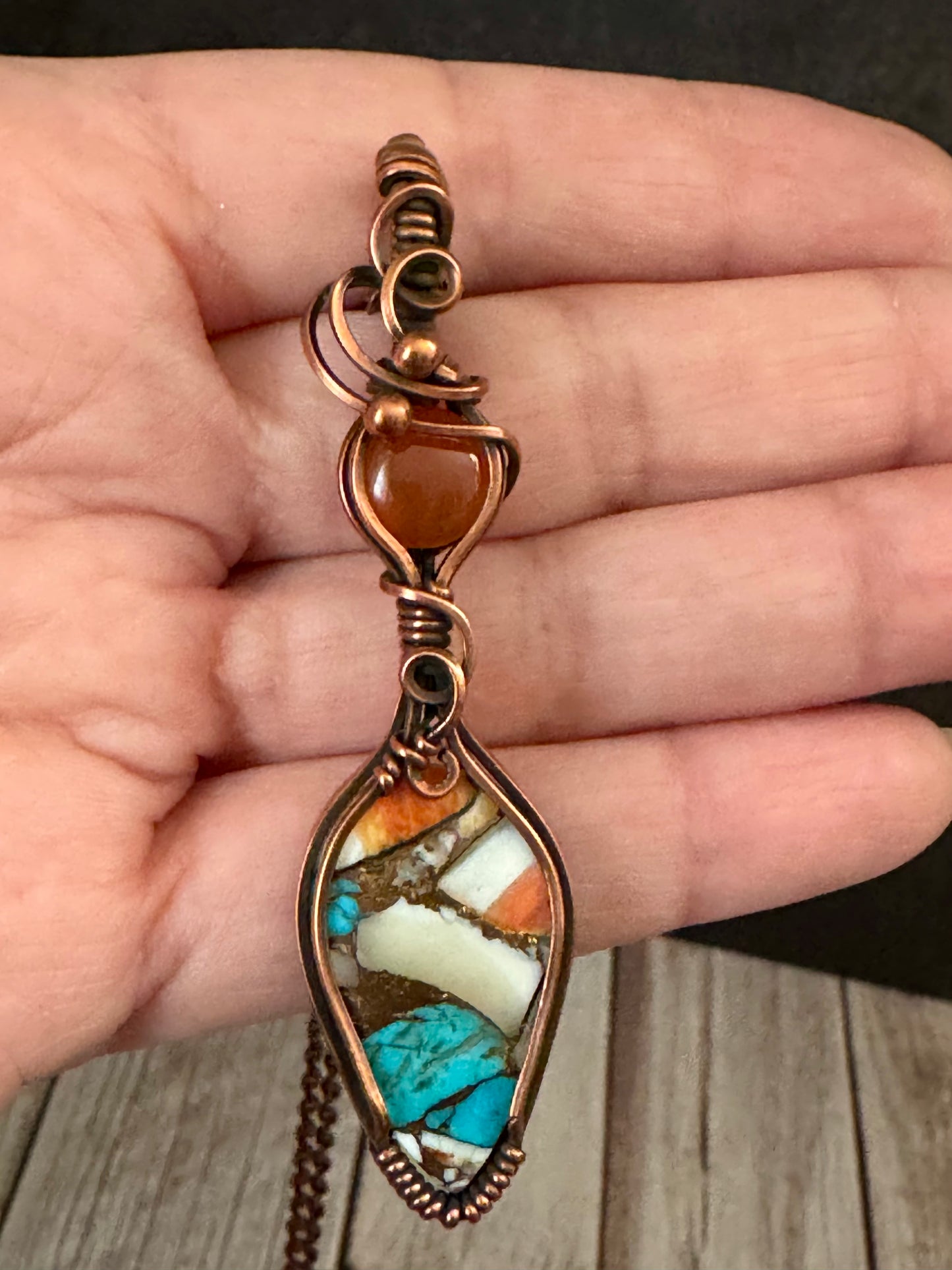 Spiny Oyster pendant