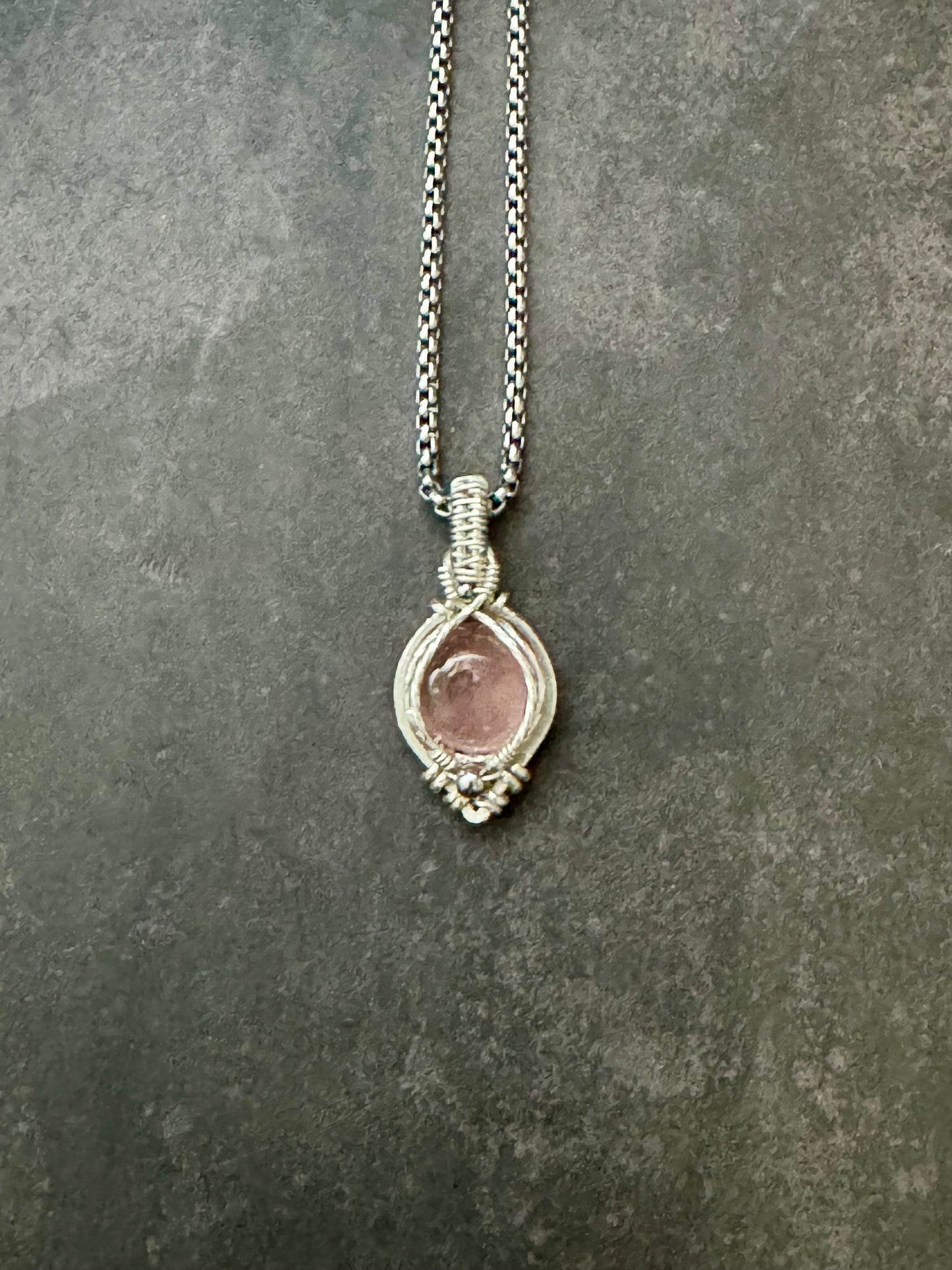 Rose Quartz pendant