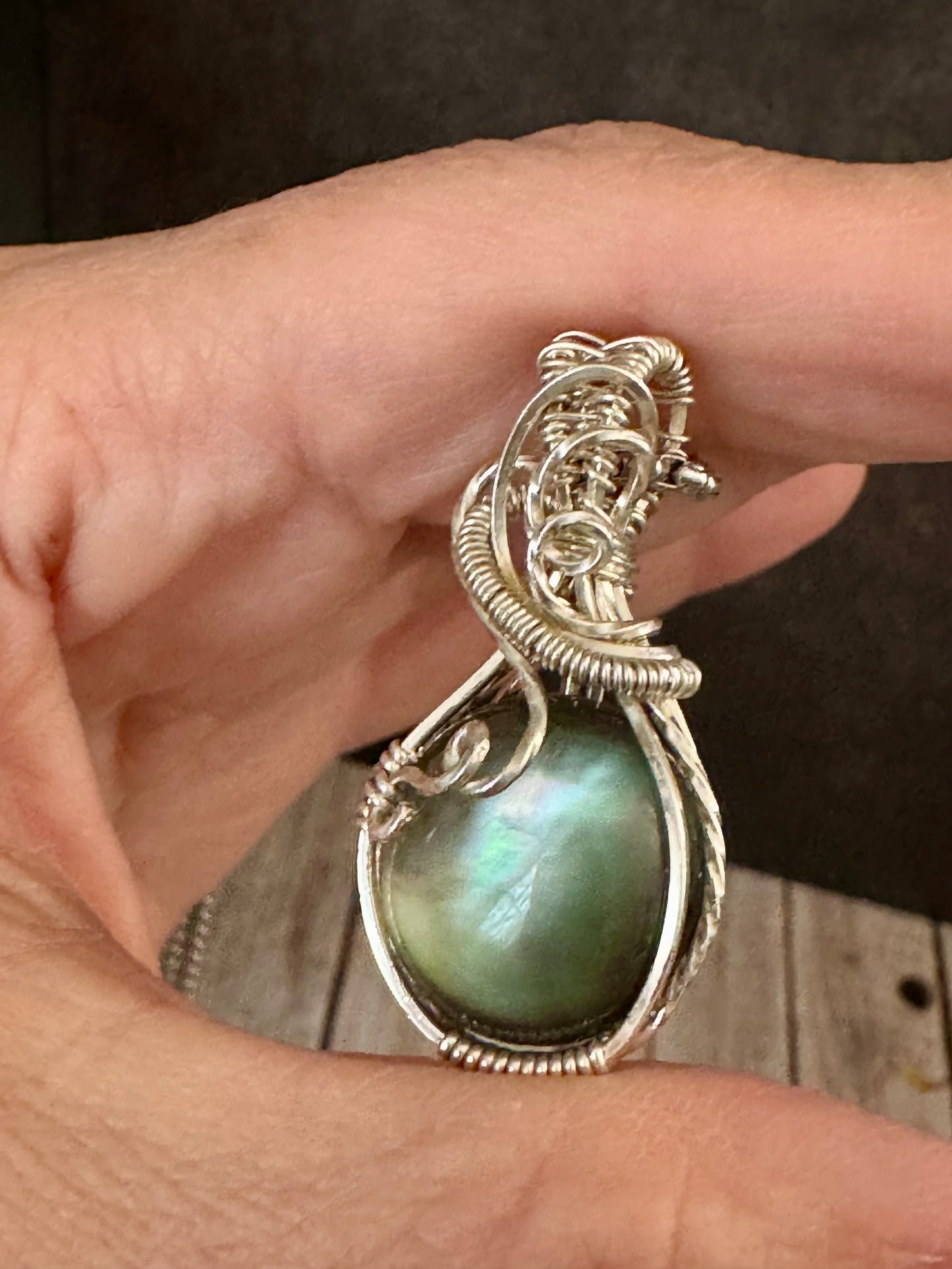 Mother of Pearl pendant