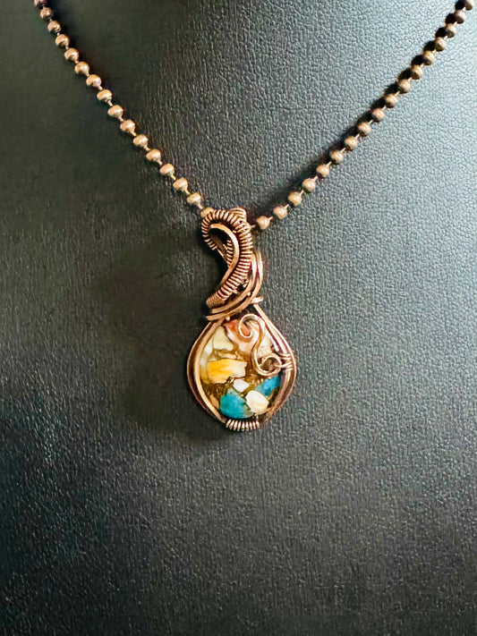 Spiny Oyster pendant