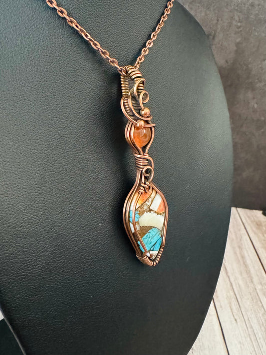Spiny Oyster pendant