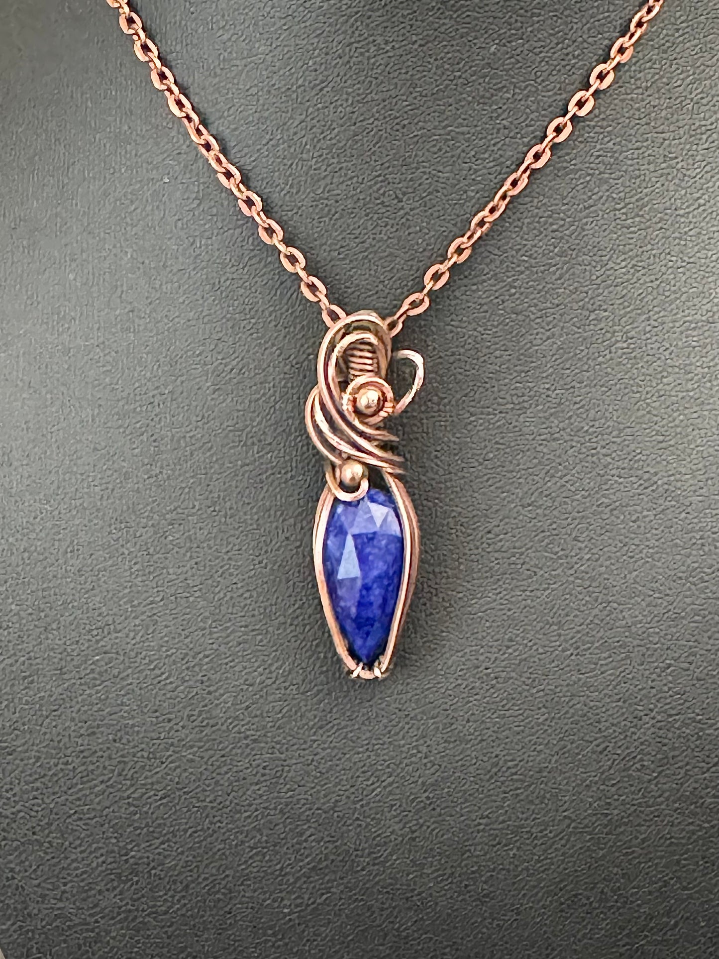 Lapis Lazuli pendant