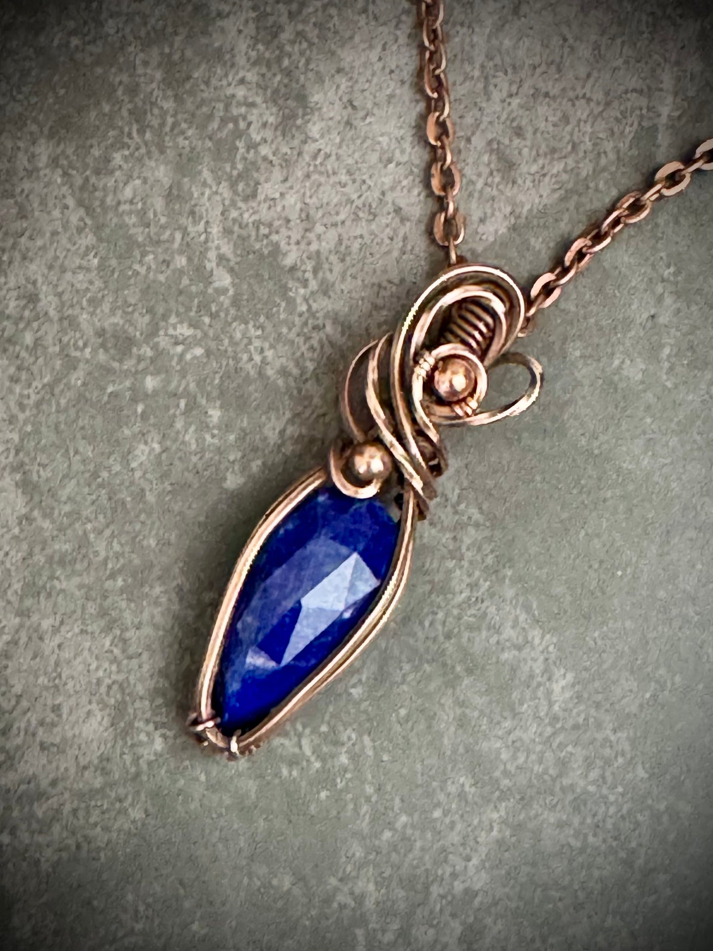 Lapis Lazuli pendant