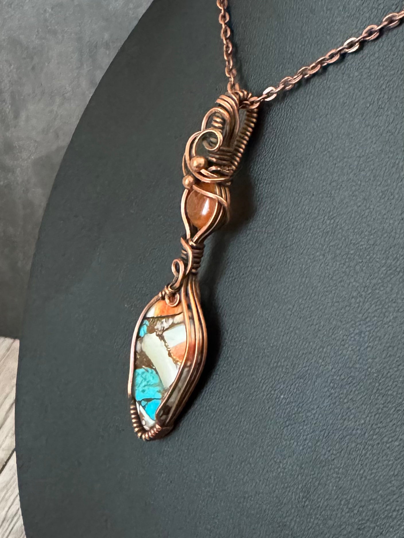 Spiny Oyster pendant