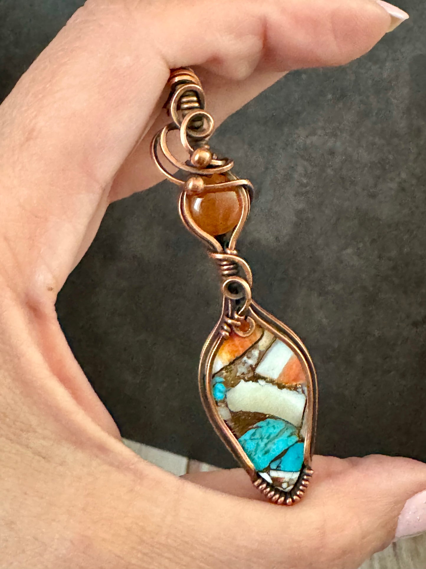 Spiny Oyster pendant