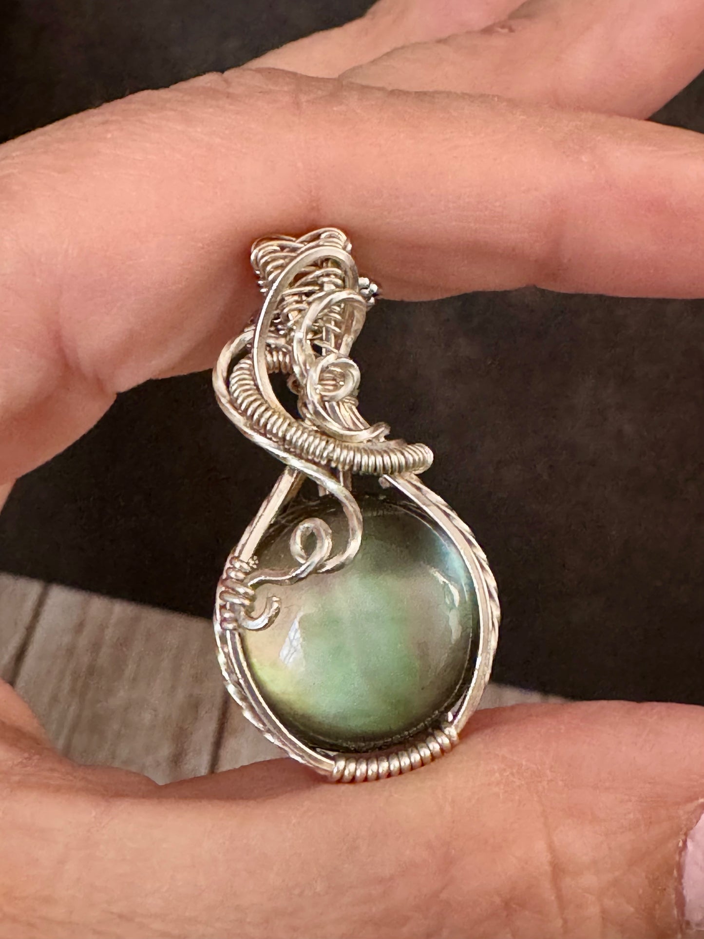 Mother of Pearl pendant