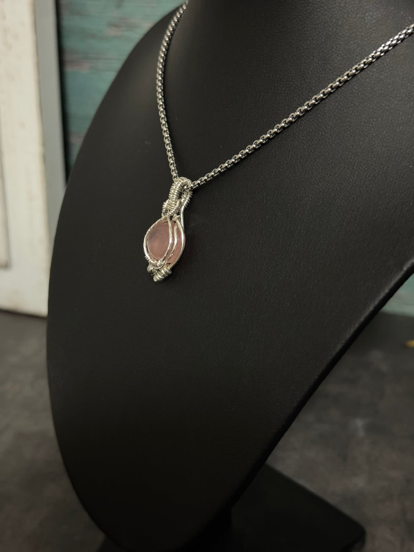 Rose Quartz pendant