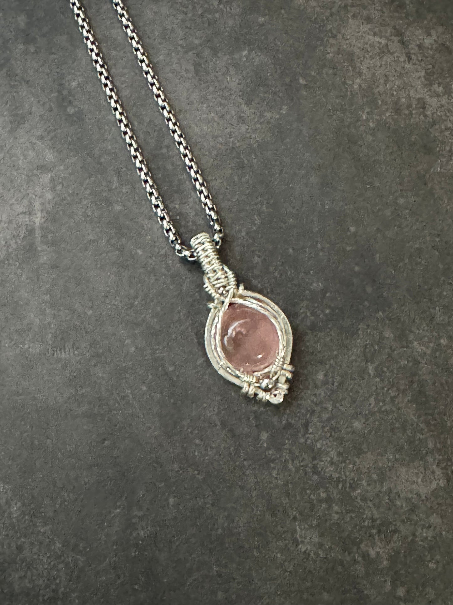 Rose Quartz pendant