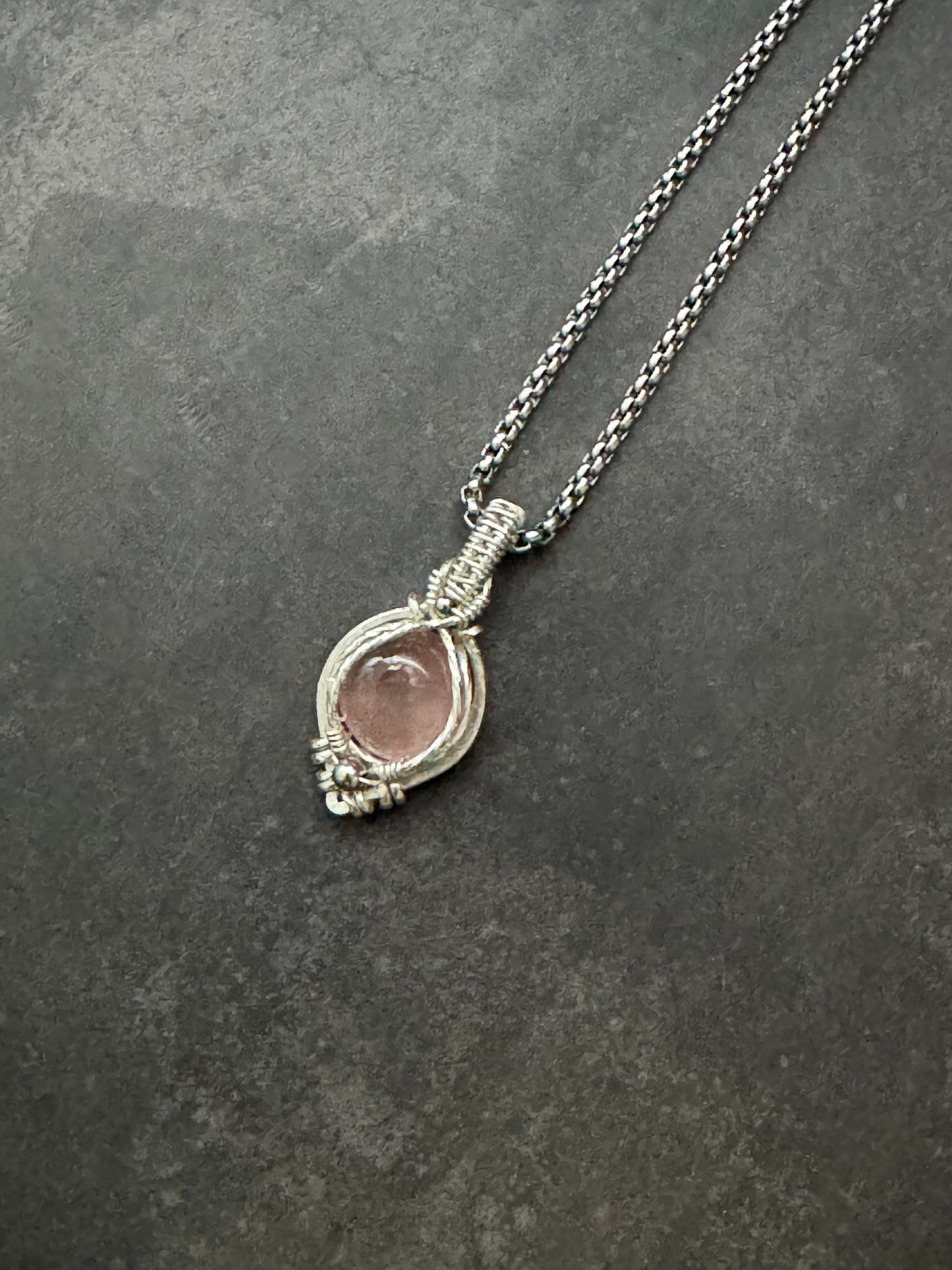 Rose Quartz pendant