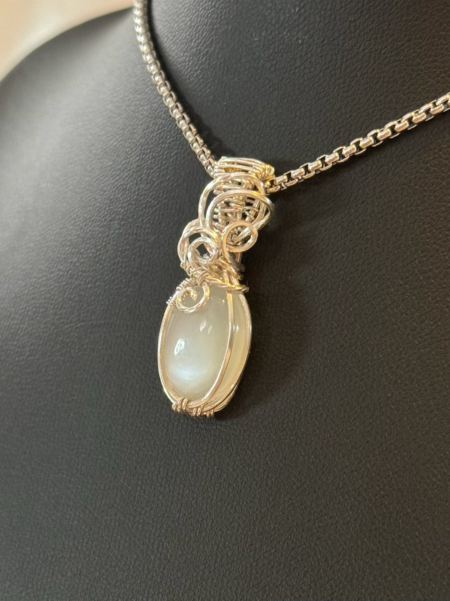 Moonstone pendant