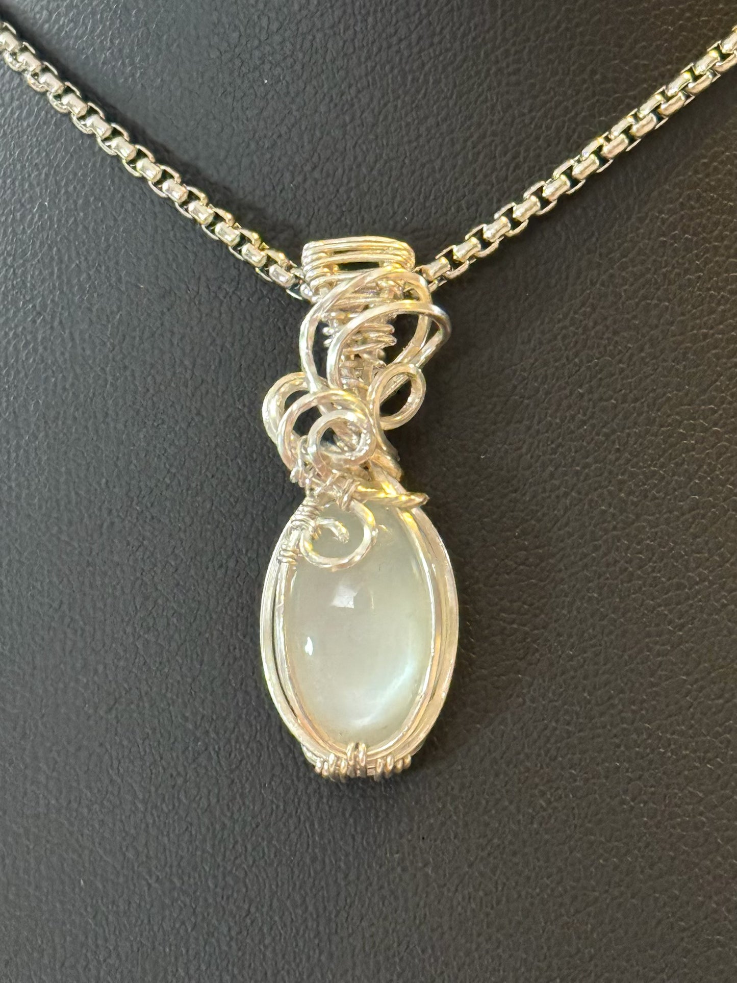 Moonstone pendant