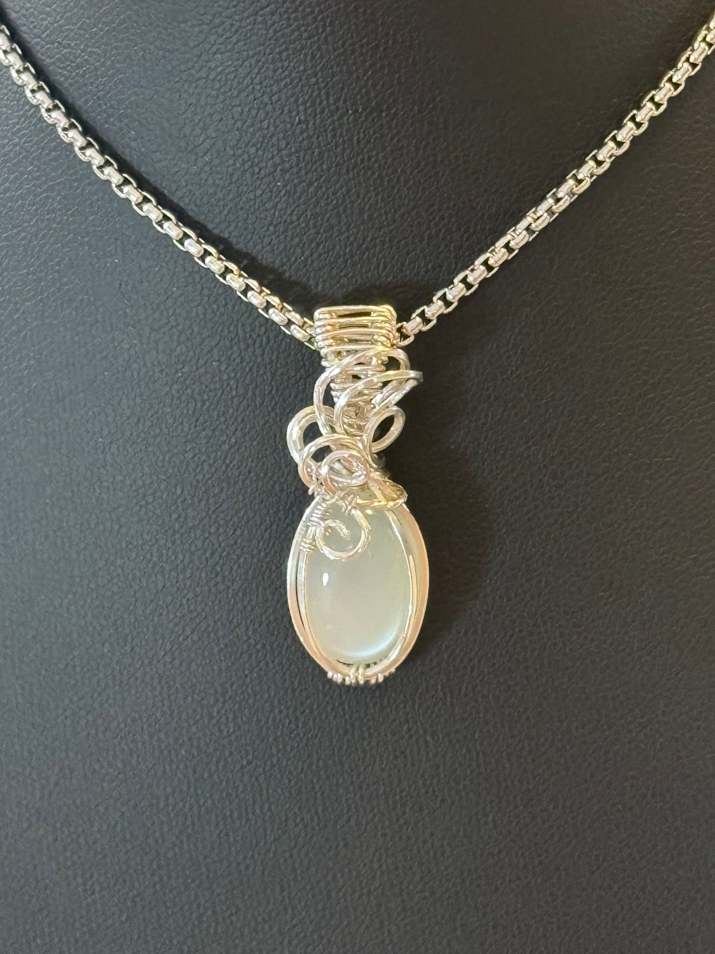 Moonstone pendant