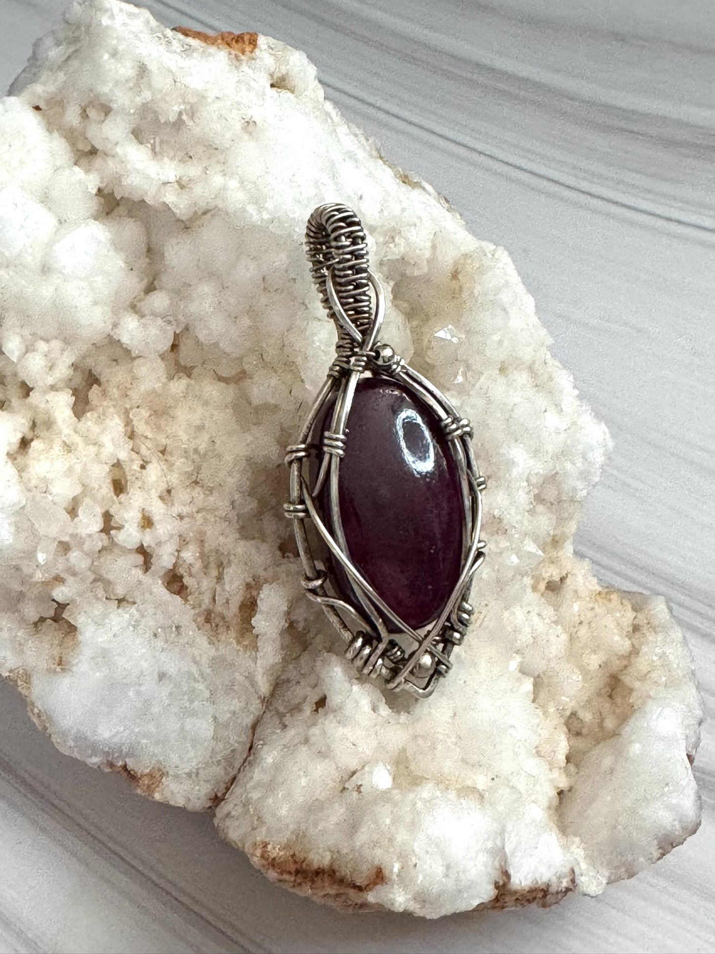 Ruby pendant