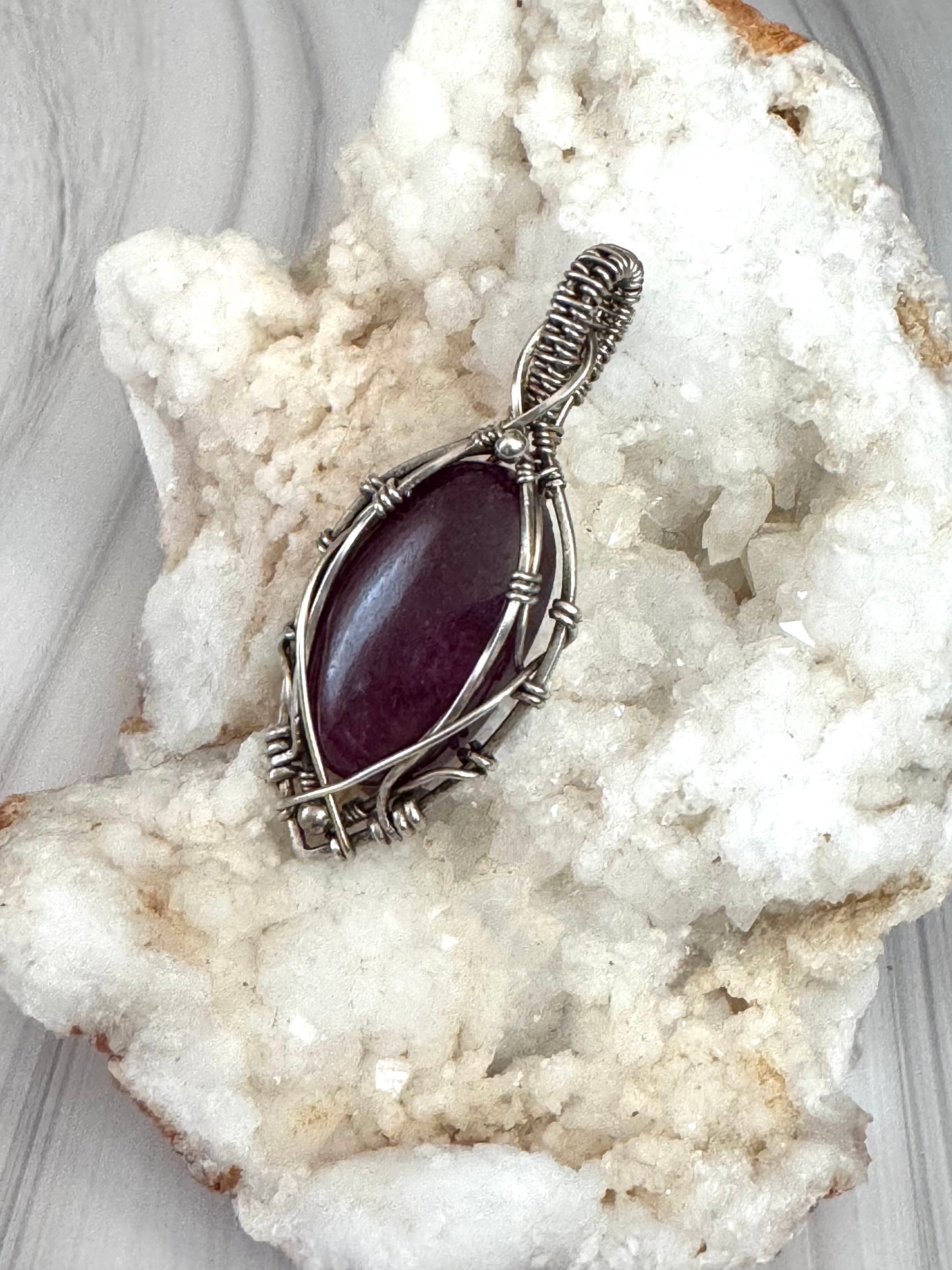 Ruby pendant