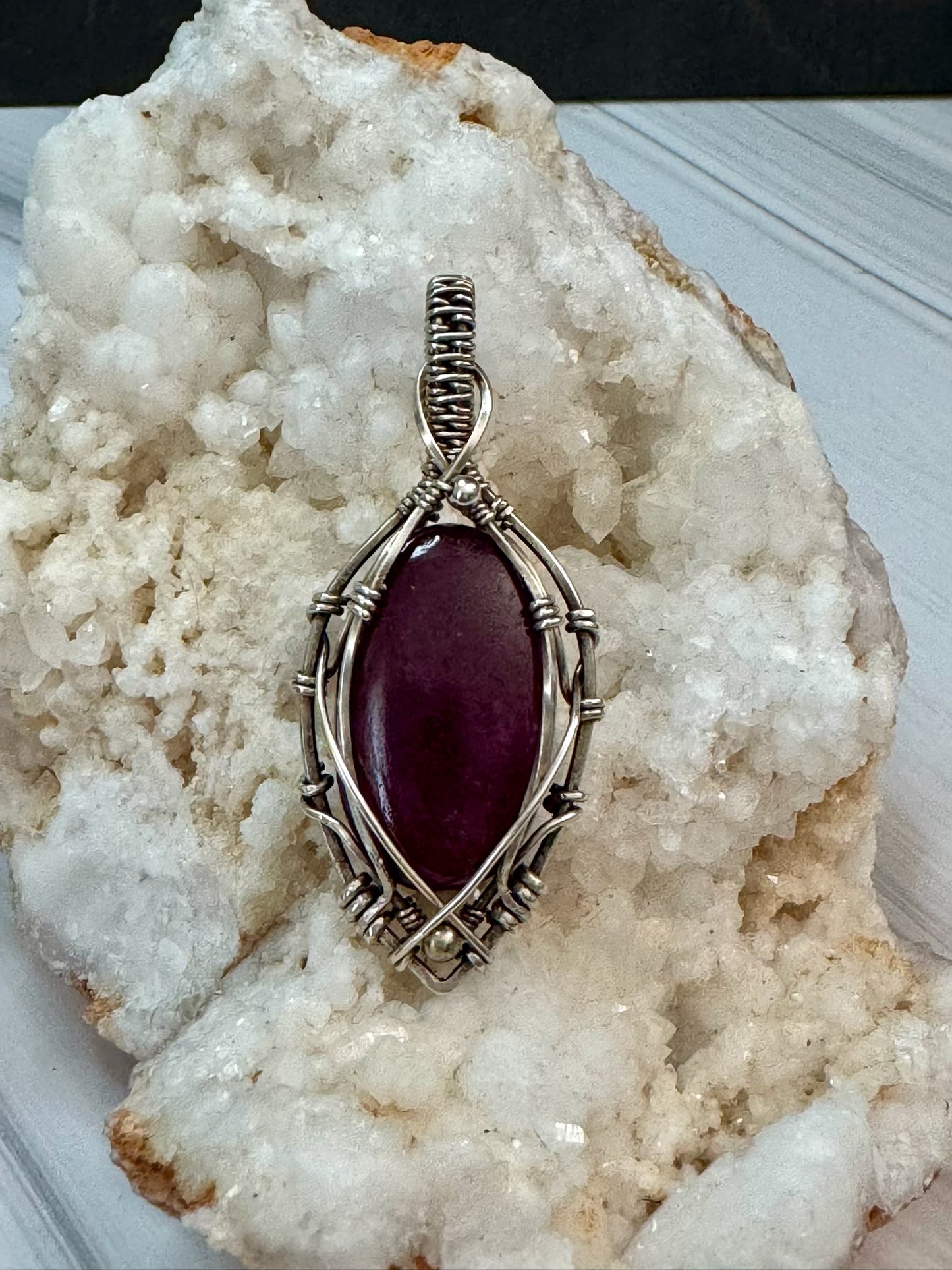 Ruby pendant