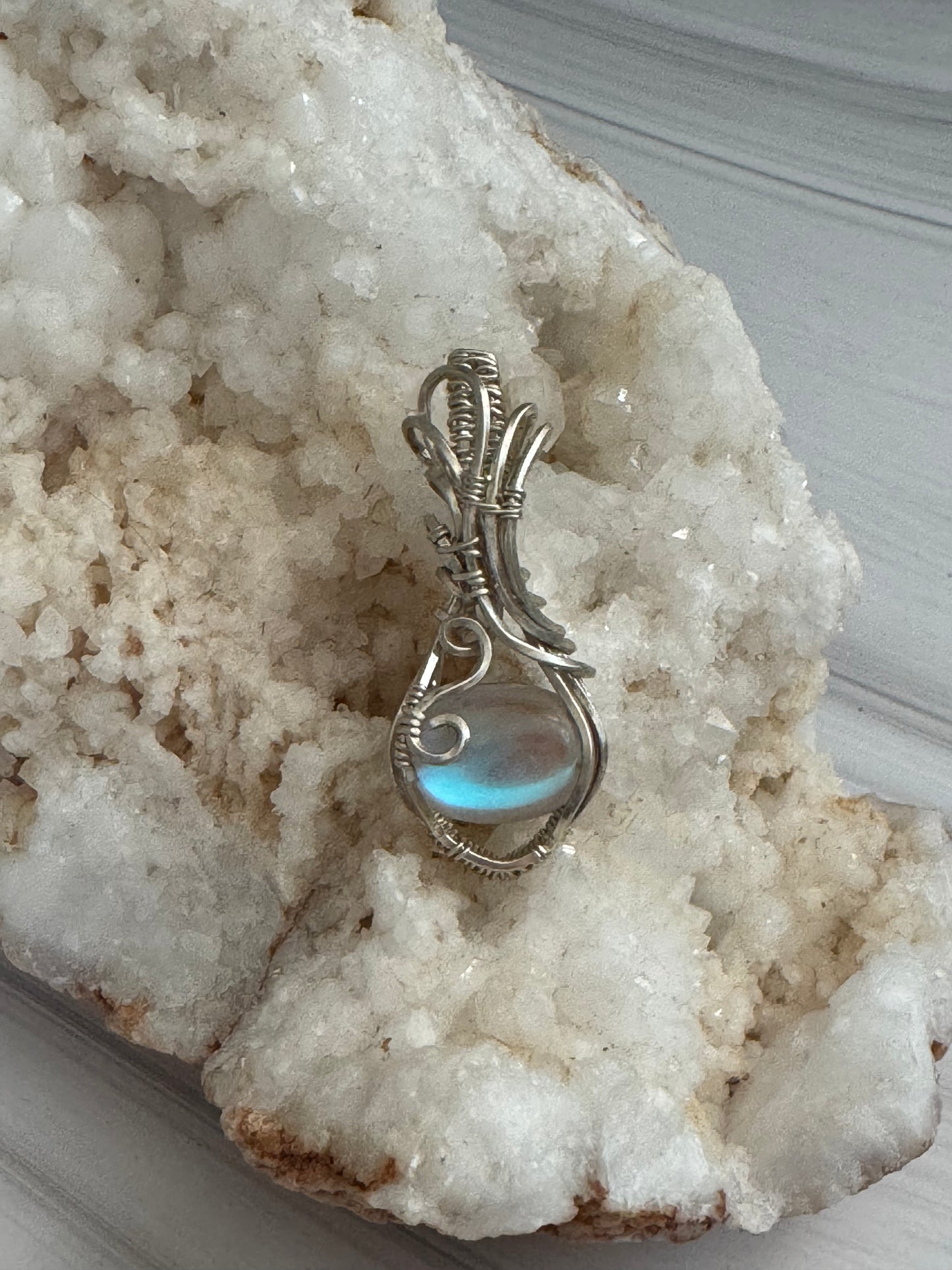 Glass pendant