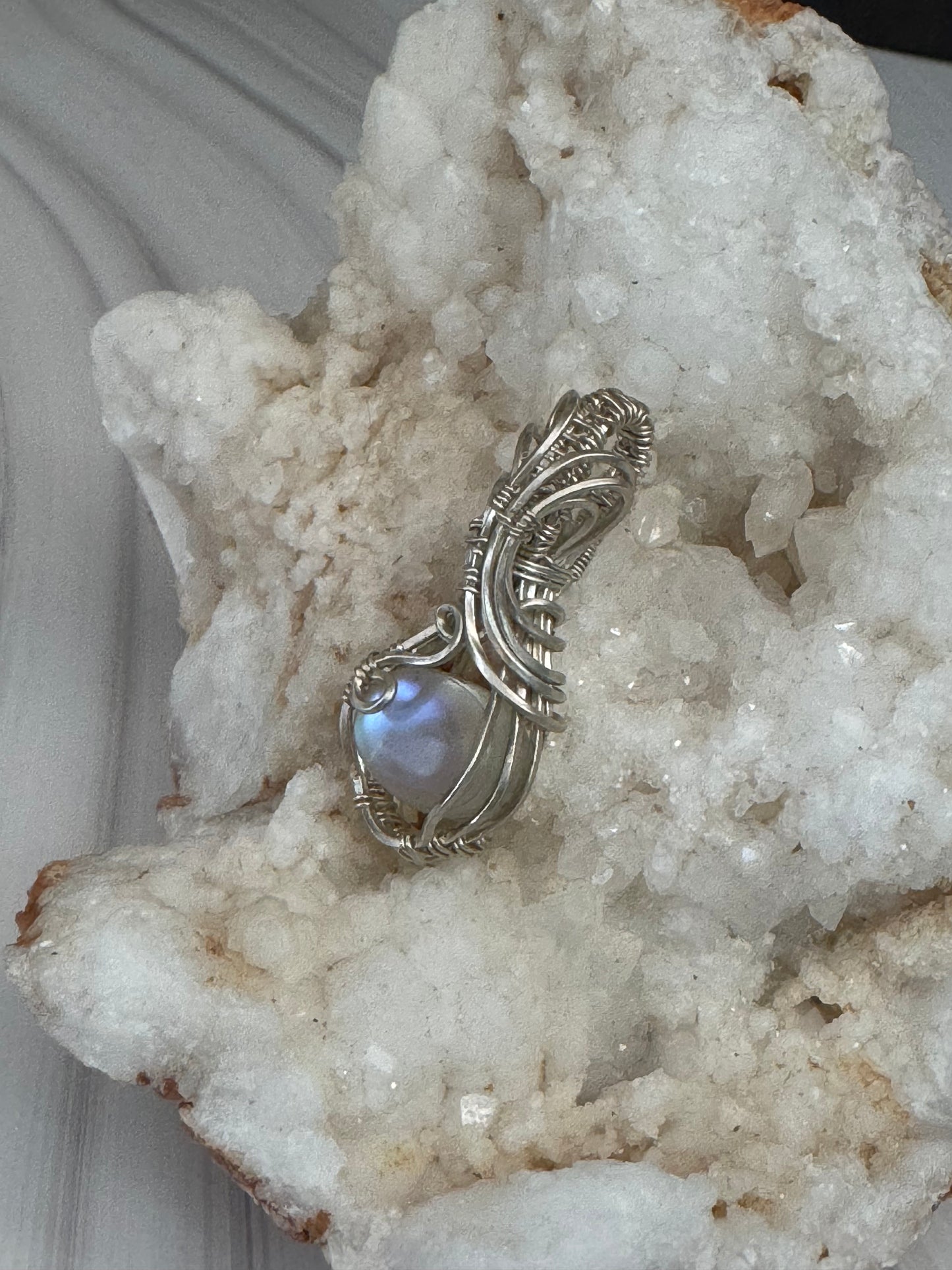 Glass pendant