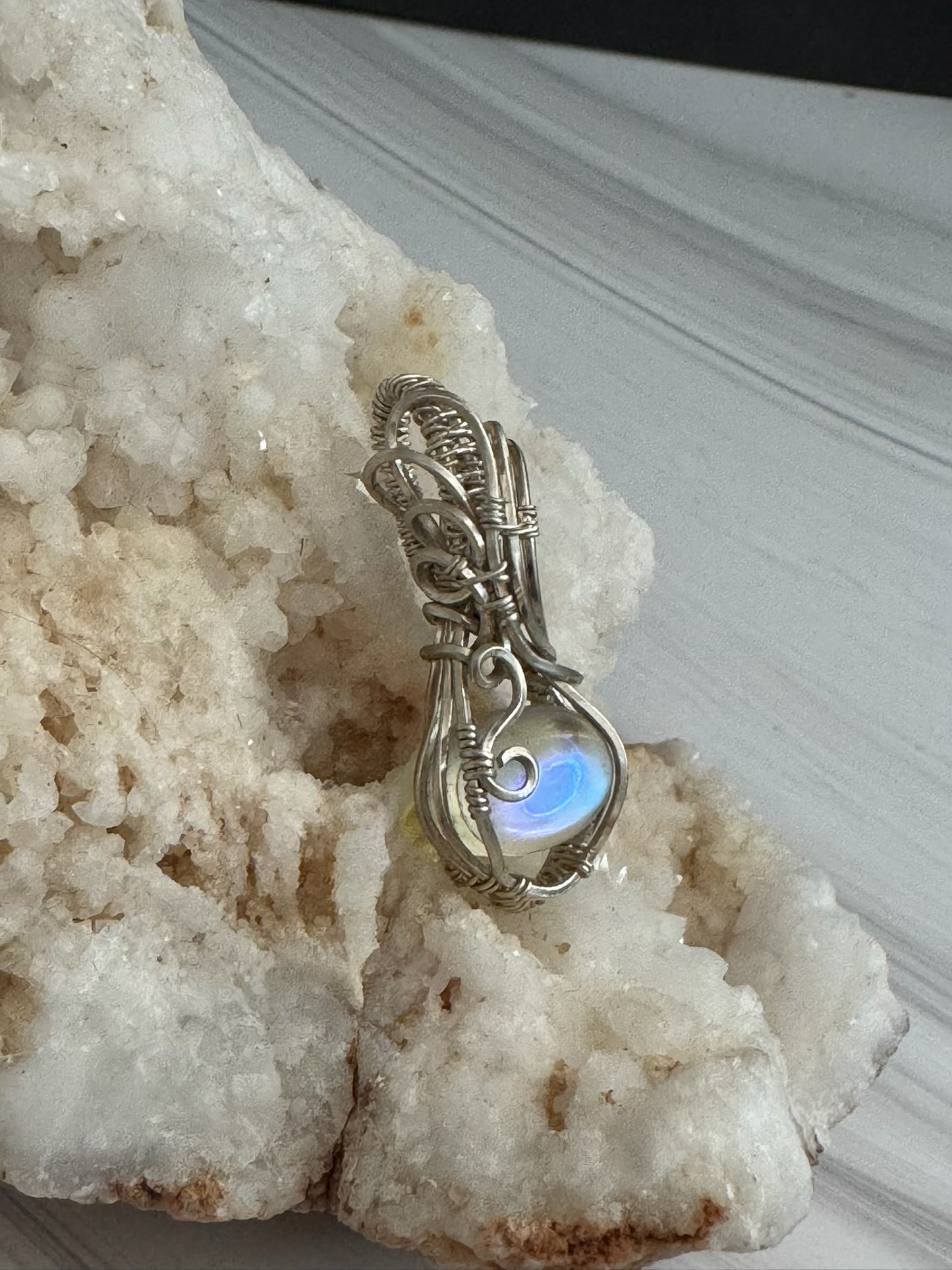 Glass pendant
