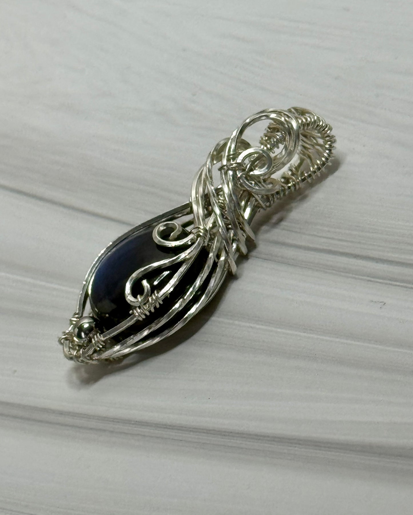 Labradorite pendant necklace