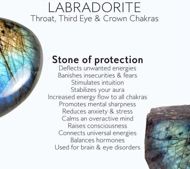 Labradorite pumpkin pendant