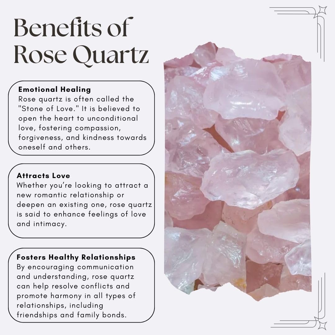 Rose Quartz  jewelry pendant necklace