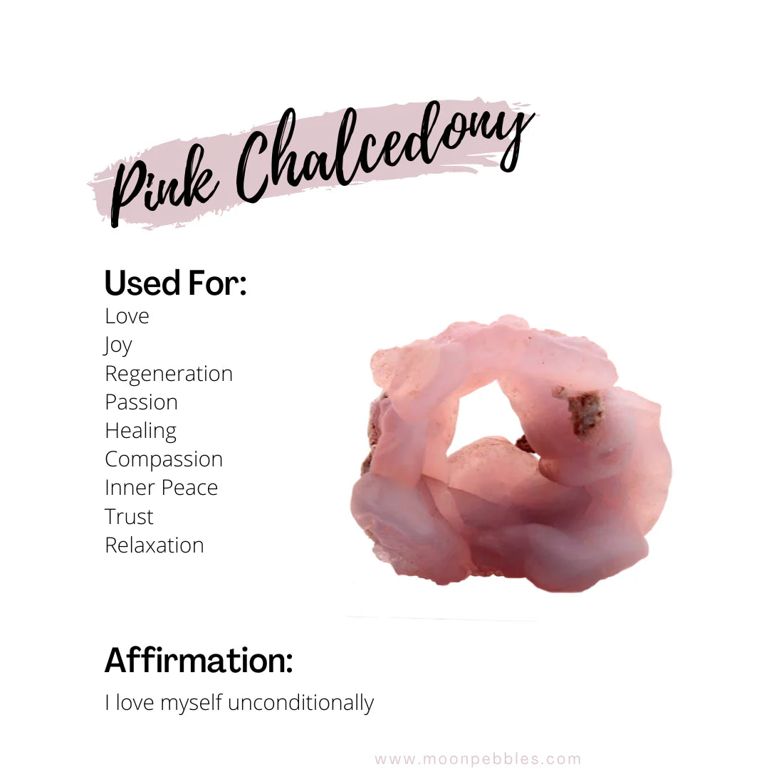 Chalcedony jewelry pendant necklace