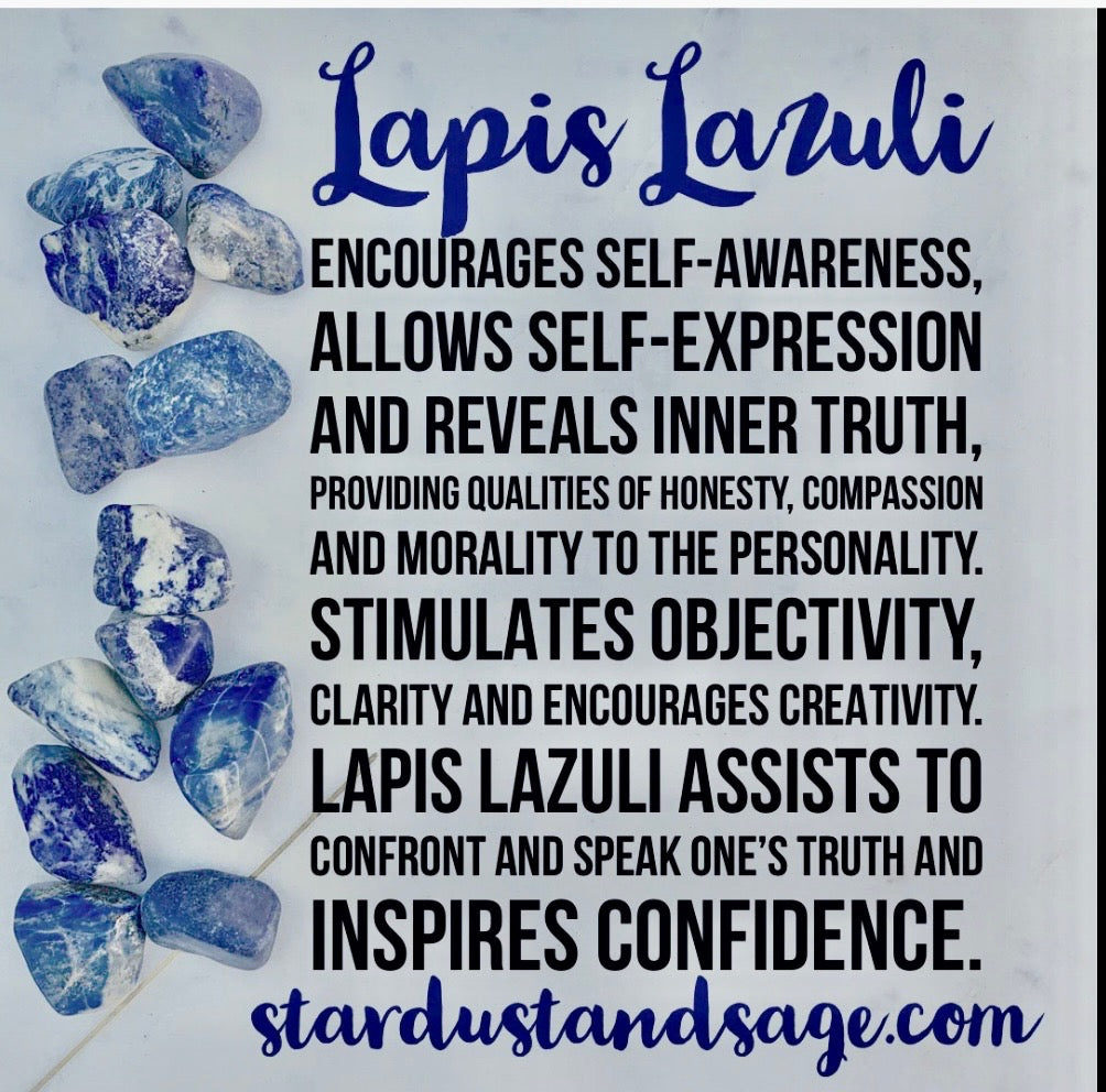 Lapis Lazuli pendant