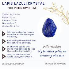 Lapis Lazuli pendant